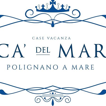 Ca Del Mar Appartement Polignano a Mare Buitenkant foto